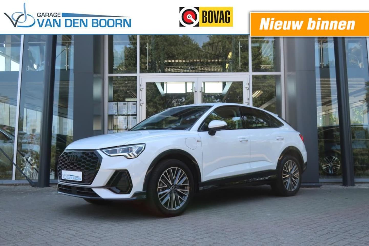 Audi Q3 - 45 TFSI S-Line, PHEV, Elektr. geheugenstoel, Elektr Trekhaak, LED voll. etc. - AutoWereld.nl