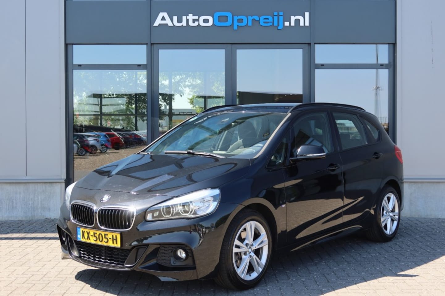 BMW 2-serie Active Tourer - 218i Active Tourer AUTOMAAT M-Sport Centennial Executive NAVI, Stoelverwarming - AutoWereld.nl