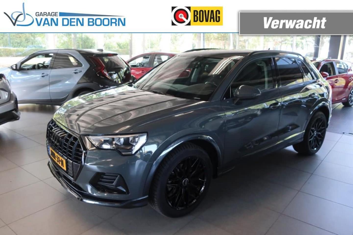 Audi Q3 - 35 TFSI 35 TFSI, Elektr Trekhaak, Stoelverw, Keyless Entry+Go, Dodehoek det. etc. - AutoWereld.nl