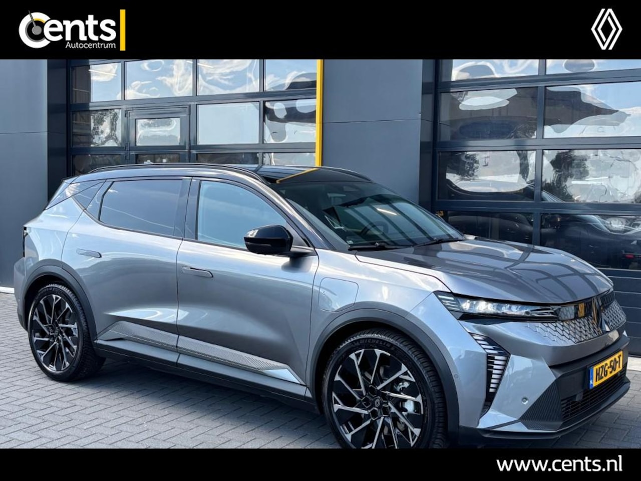 Renault Scenic E-Tech - Esprit Alpine 220 pk Long Range EV87 Pack lightensound Pack advanced driving assist  en au - AutoWereld.nl