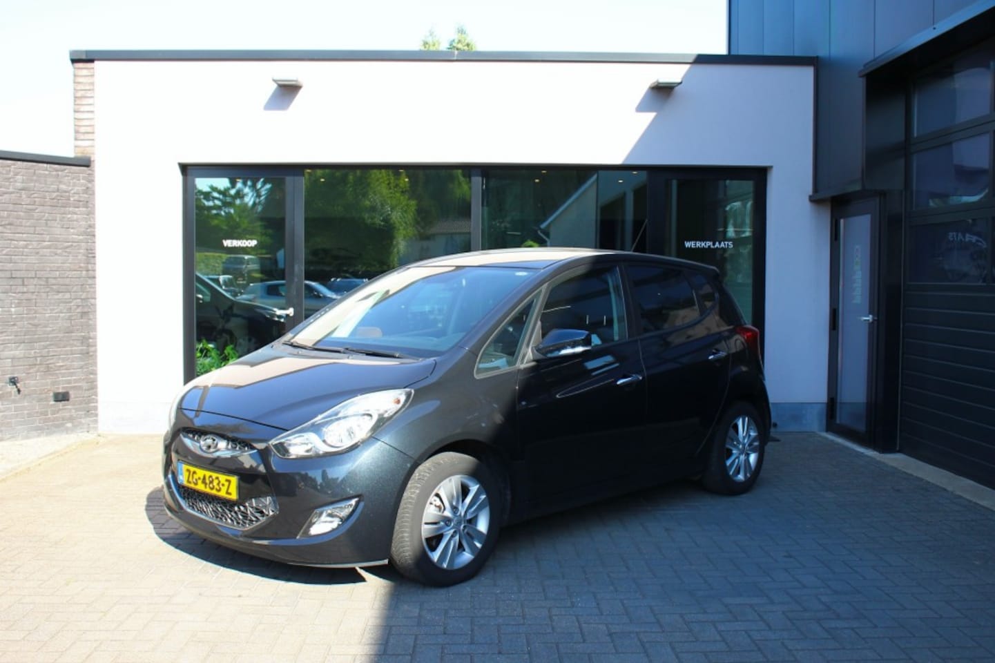 Hyundai ix20 - 1.4i i-Vision 1.4I I-VISION - AutoWereld.nl