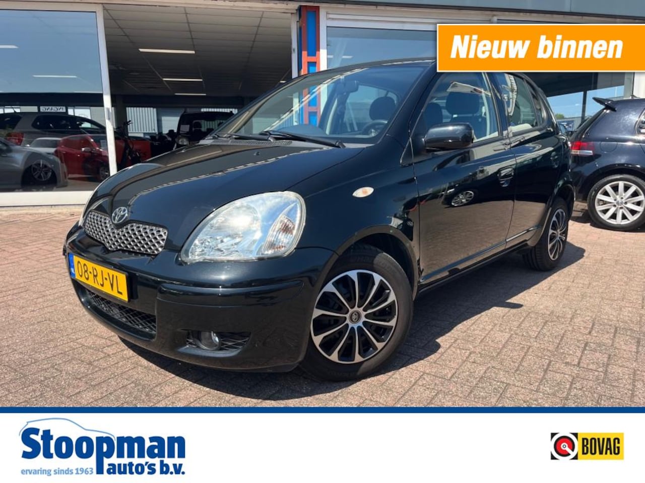 Toyota Yaris - 1.3 VVT-i S-Line Airco 100% dealer 1e eig. - AutoWereld.nl
