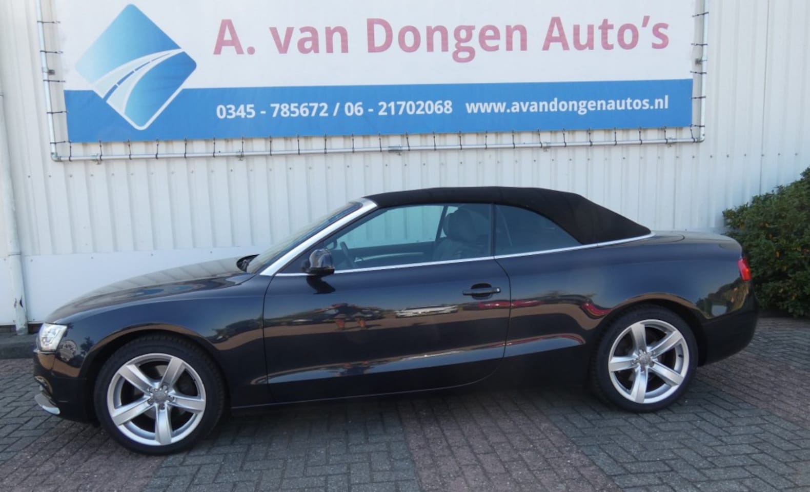 Audi Cabriolet - 1.8 TFSI PRO LINE Automaat,Alcantara,Led,Navi,PDC - AutoWereld.nl