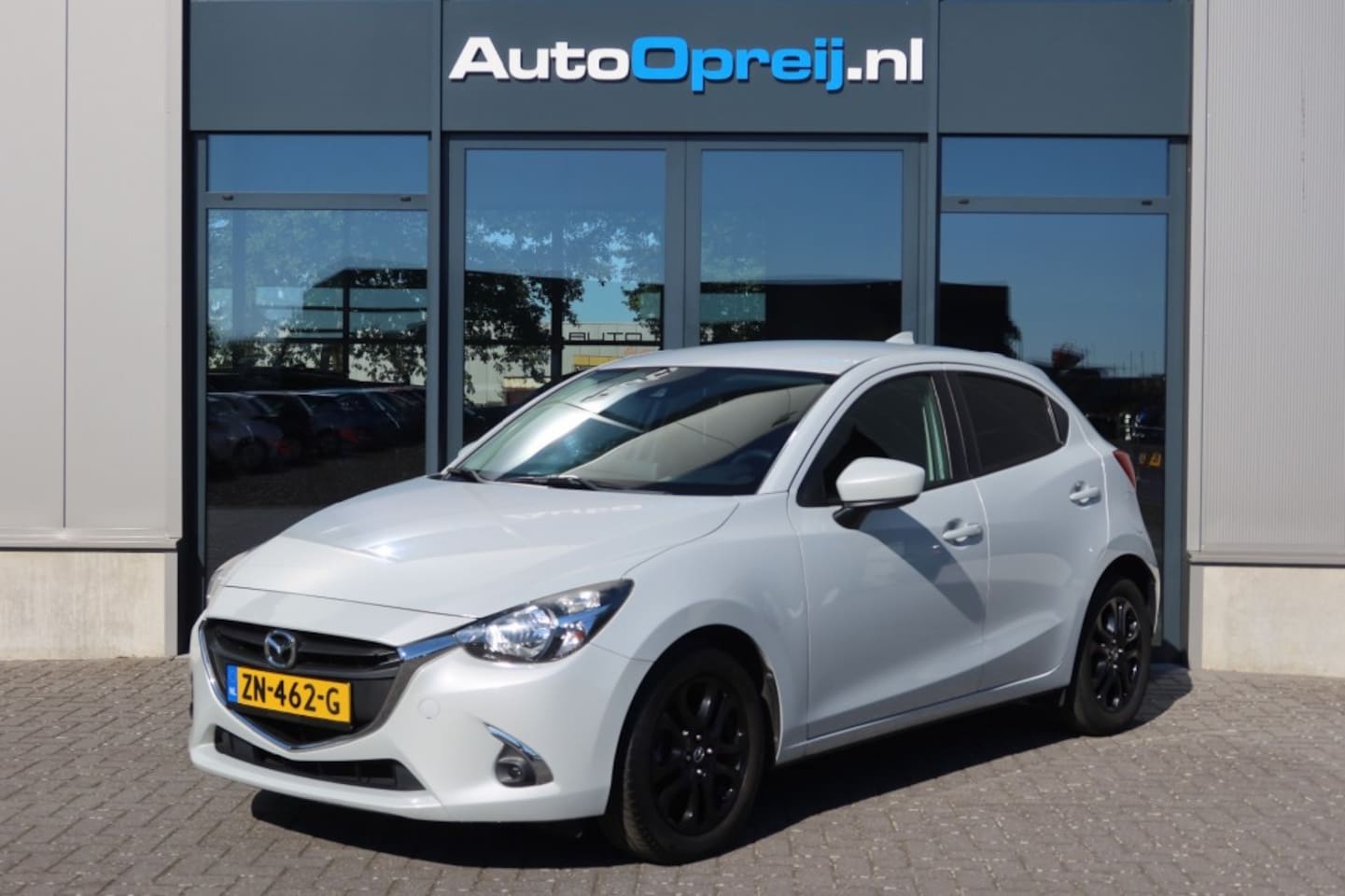 Mazda 2 - 1.5 Skyact-G Sport Selected Airco, NAVI - AutoWereld.nl