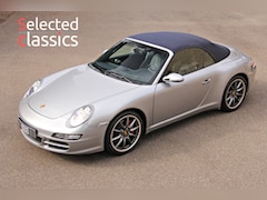 Porsche 911 Cabrio - 997 Carrera 4S X51 WLS / 1e lak / 100% Historie / Top staat