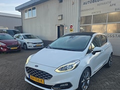 Ford Fiesta - 1.0 EcoBoost Vignale panorama dak // Nieuwe distributieriem