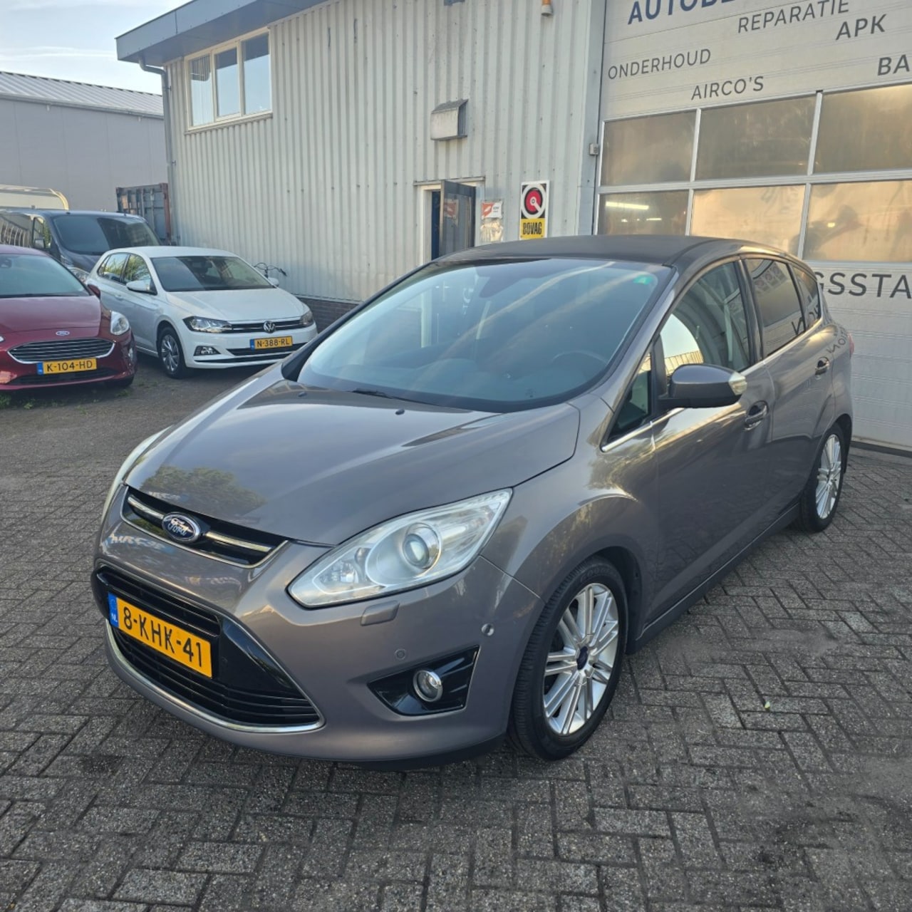 Ford C-Max - 1.0 92KW ECOBOOST Titanium Nieuwe Distributieriem - AutoWereld.nl