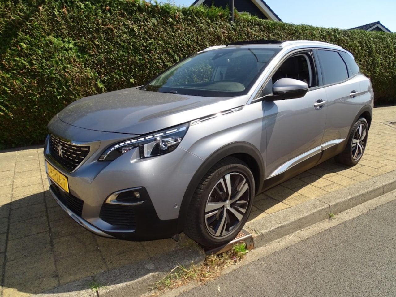 Peugeot 3008 - 1.2 PURET. BL PREM-131Pk-Automaat-Pano-Schuif-Media-Carplay-Blth-Leer - AutoWereld.nl
