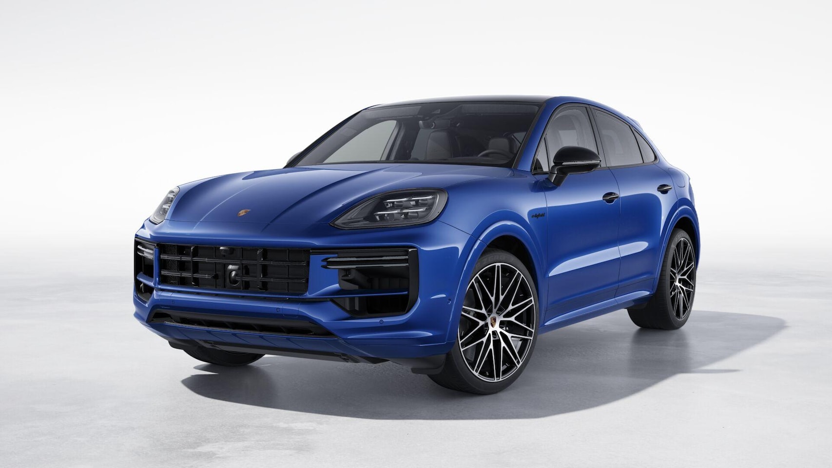 Porsche Cayenne Coupé - Turbo E-Hybrid - AutoWereld.nl