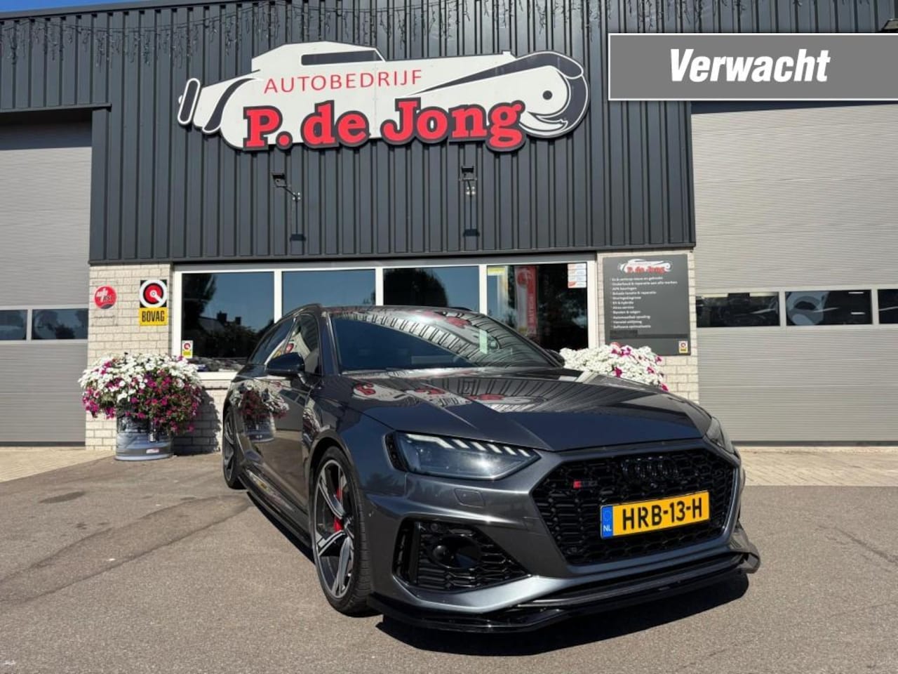 Audi RS4 - Binnenkort beschikbaar! 2.9 TFSI RS4 QUATTRO Keramisch BenO Pano HUD Massage RS stoelen Al - AutoWereld.nl