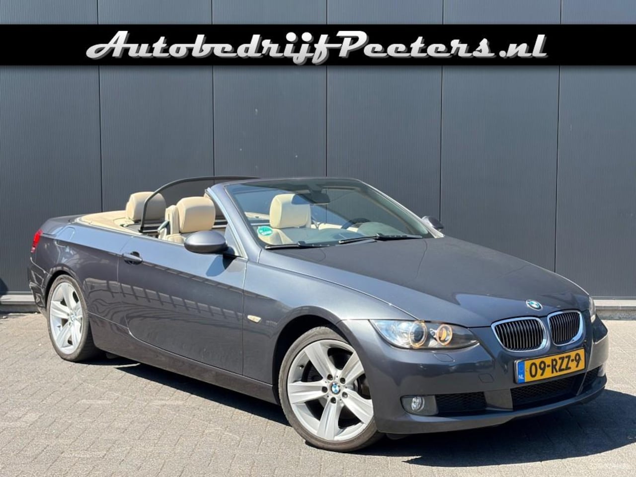 BMW 3-serie Cabrio - Cabrio 325i Aut. Leder Navi Xenon Trekhaak - AutoWereld.nl