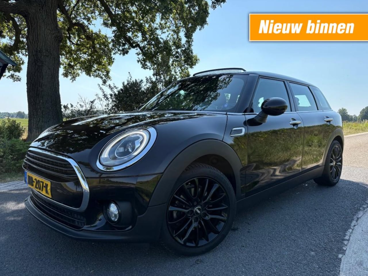 MINI Clubman - 1.5 CO.CHILI BNS PL. / AUTOMAAT / PANO / VOLL - AutoWereld.nl