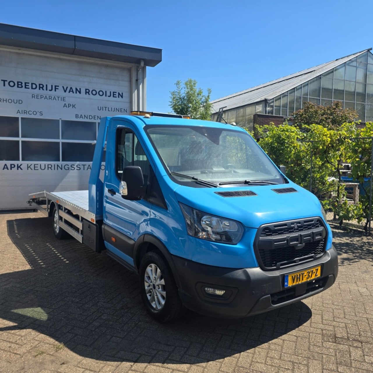 Ford Transit - 2.0 Ecobleu oprijwagen - AutoWereld.nl
