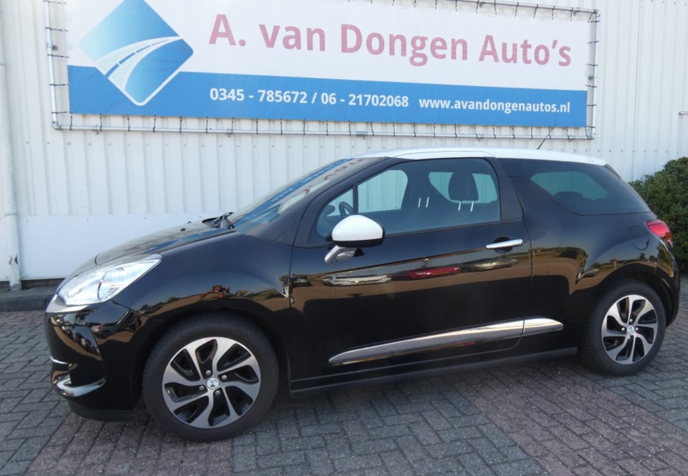 DS 3 - 1.2 PureTech Business 1.2 PURETECH Business,Navi,DAB,Cruise,PDC,Bltooth,Cruise - AutoWereld.nl