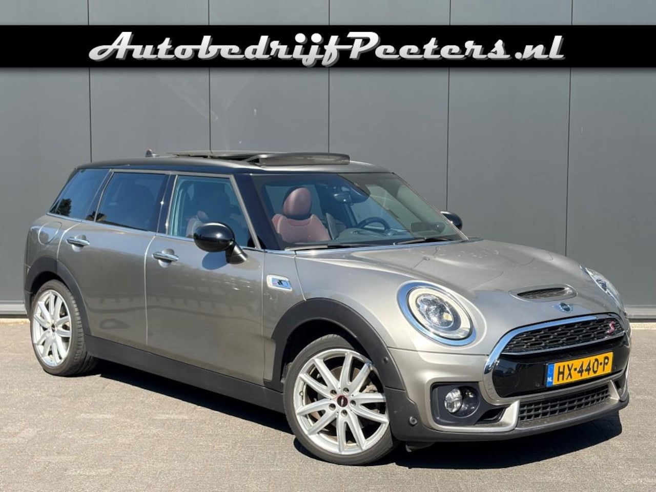 MINI Clubman - 2.0 Cooper S JCW pakket Pano ACC Leder LED HUD H/K Camera - AutoWereld.nl