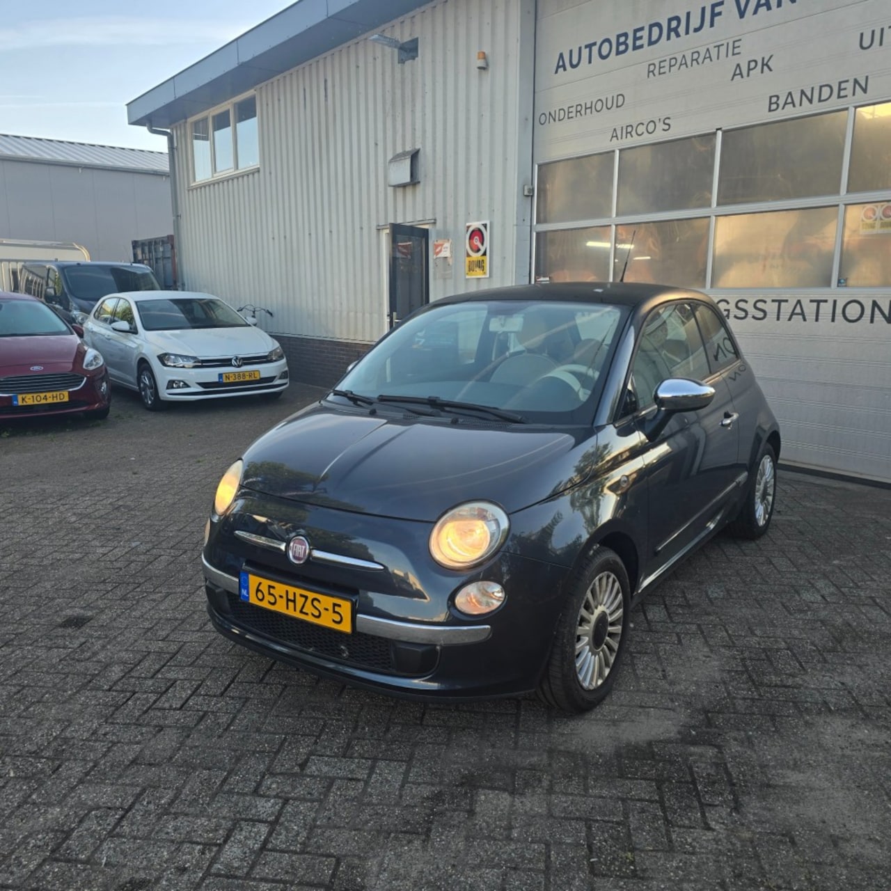 Fiat 500 - 500 1.2 51KW POP SenS - AutoWereld.nl