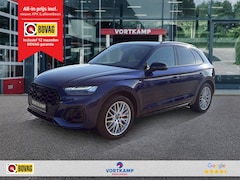 Audi Q5 - 50 TFSIe QUATTRO S-LINE TREKHAAK/LEDER/LUCHTVERING/360CAM/ELEK-KLEP/ACC
