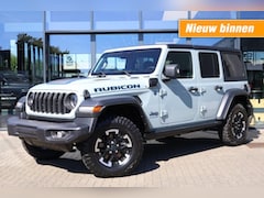 Jeep Wrangler - 4XE RUBICON PLUG-IN HYBRID / NIEUW Model / EARL