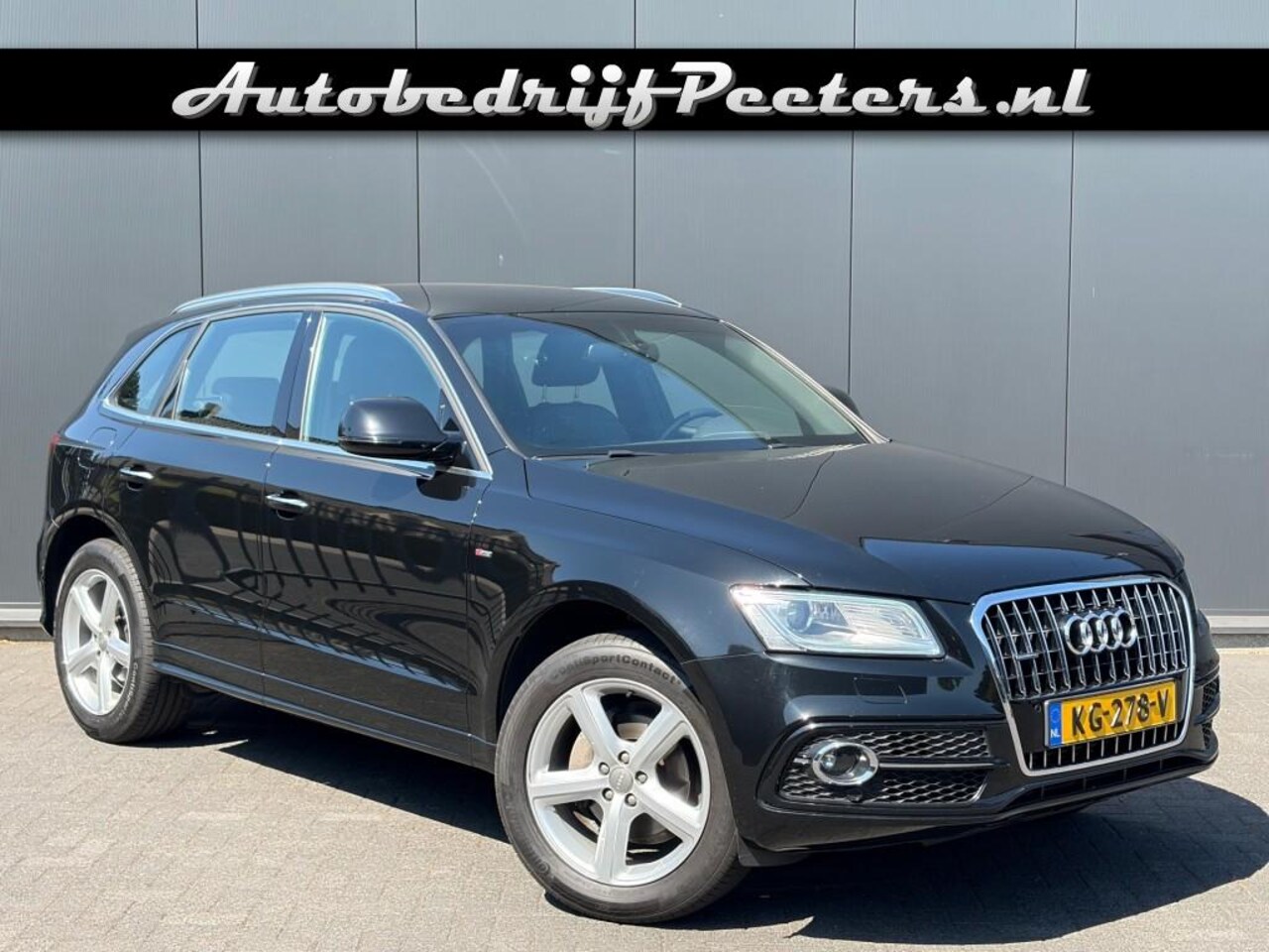 Audi Q5 - 2.0 Tfsi quattro S-Line 2e eigenaar NL-auto Leder Navi Xenon e.Trekhaak - AutoWereld.nl