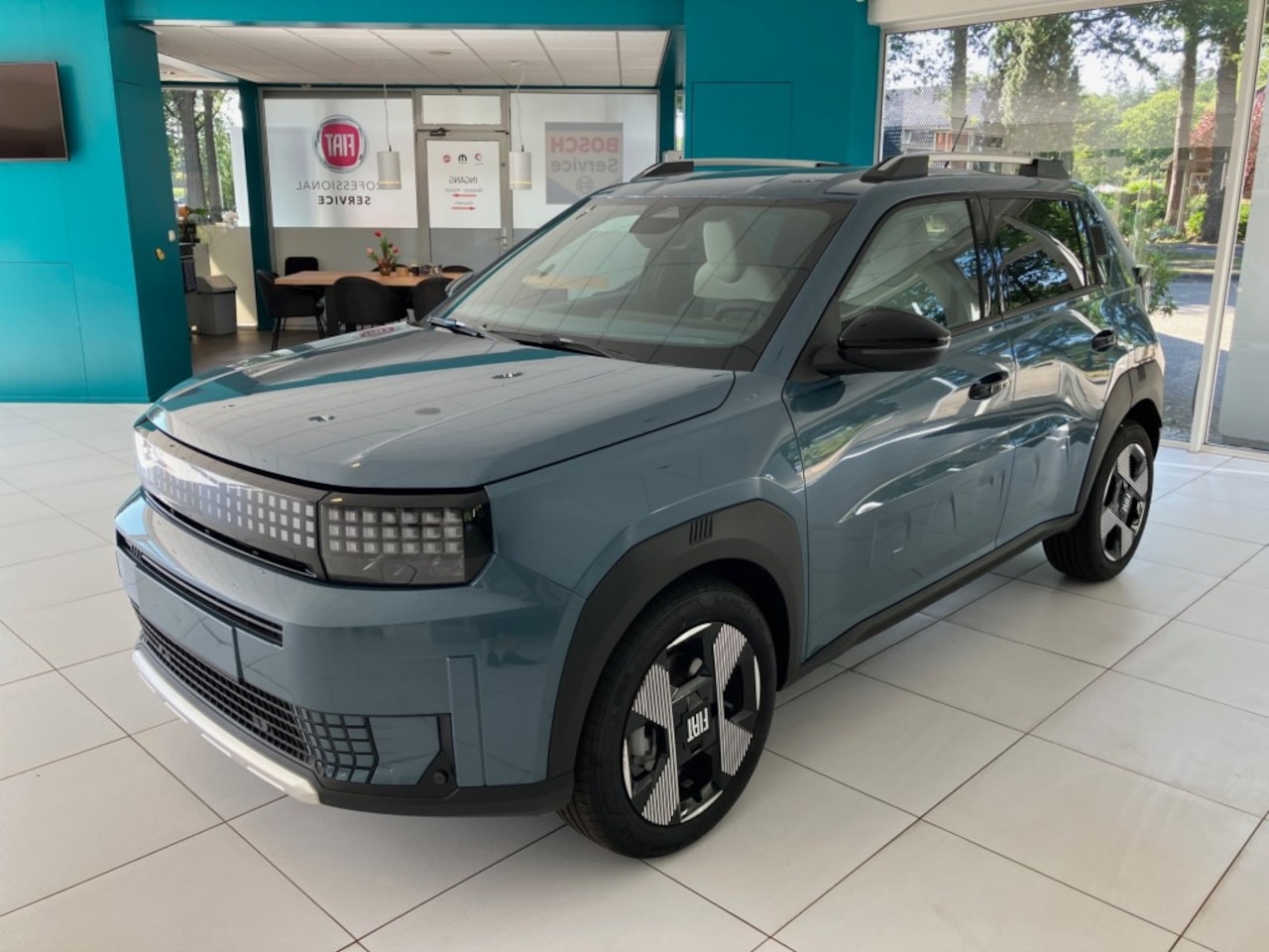 Fiat Grande Panda - 1.2 110 Hybrid La Prima - AutoWereld.nl