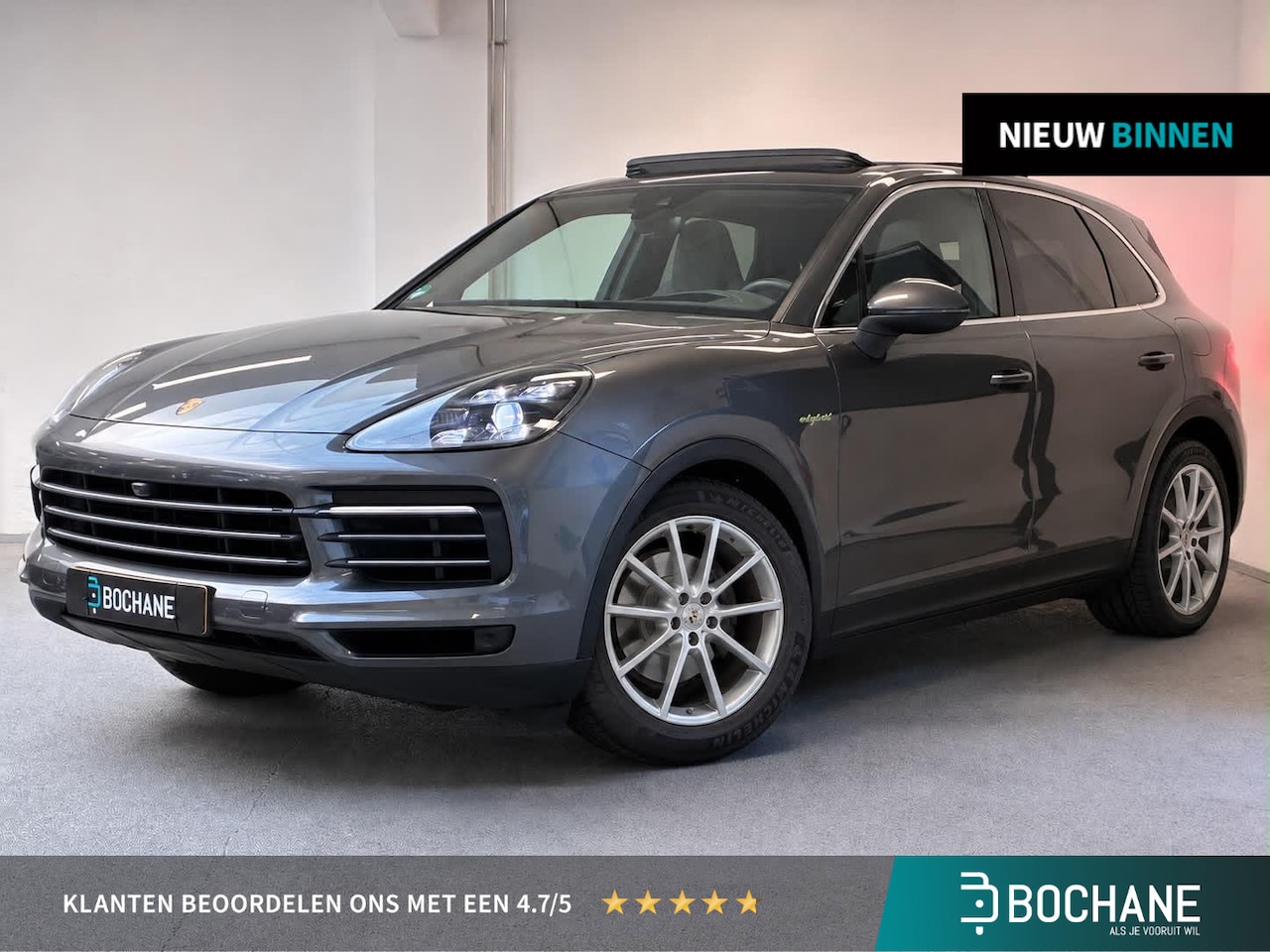 Porsche Cayenne - 3.0 E-Hybrid | PANO | 360 CAMERA | MATRIX | 1-EIG | - AutoWereld.nl