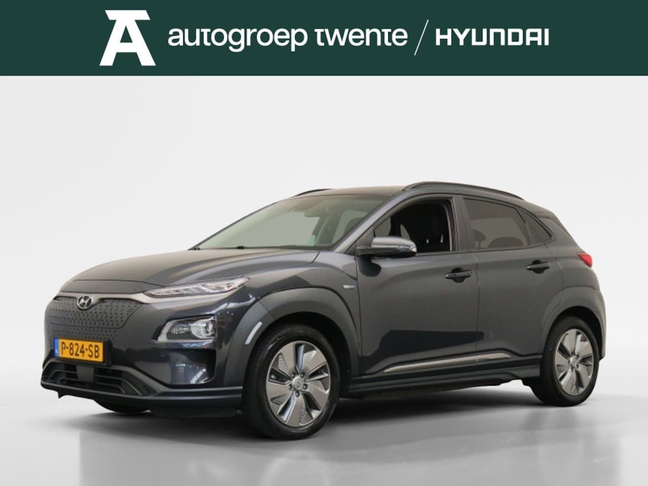 Hyundai Kona Electric - EV Fashion 64 kWh | Afneembare trekhaak | Navigatie | Camera - AutoWereld.nl