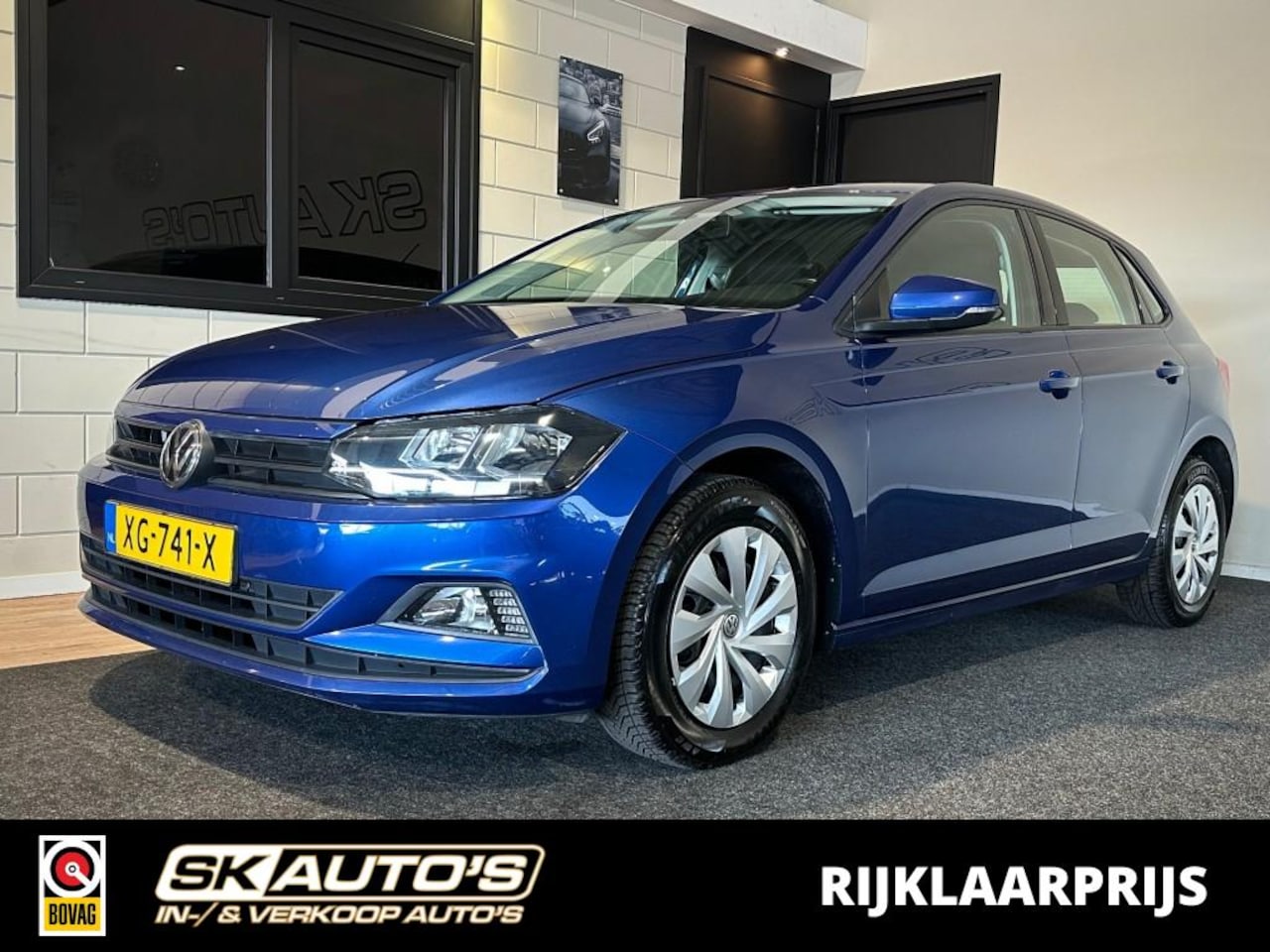 Volkswagen Polo - 1.0 MPI COMFORTLINE l NAP l TREKHAAK l CARPLAY l AIRCO l CRUISE l - AutoWereld.nl