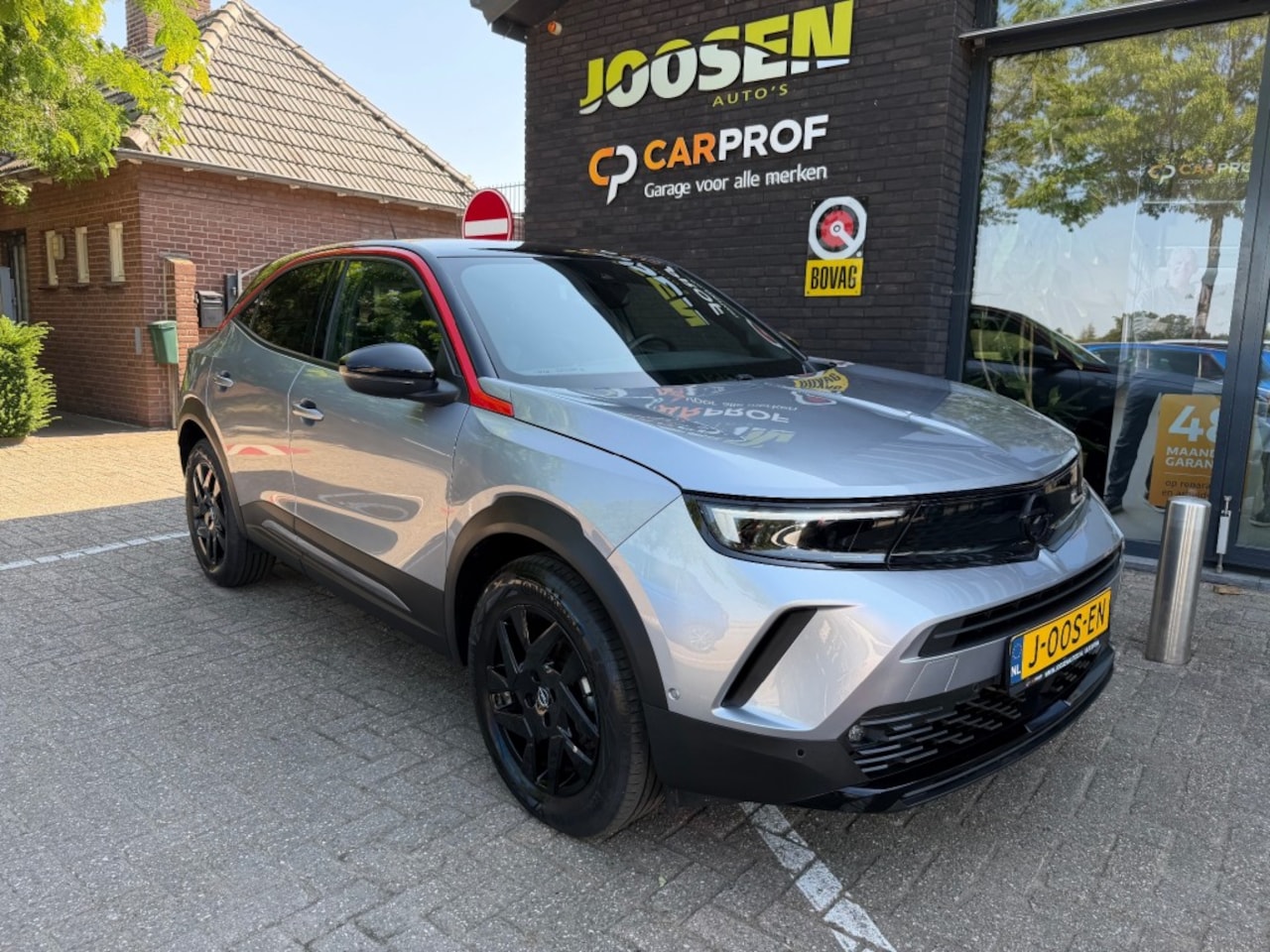 Opel Mokka - 1.2 Turbo GS 1.2 TURBO GS - AutoWereld.nl