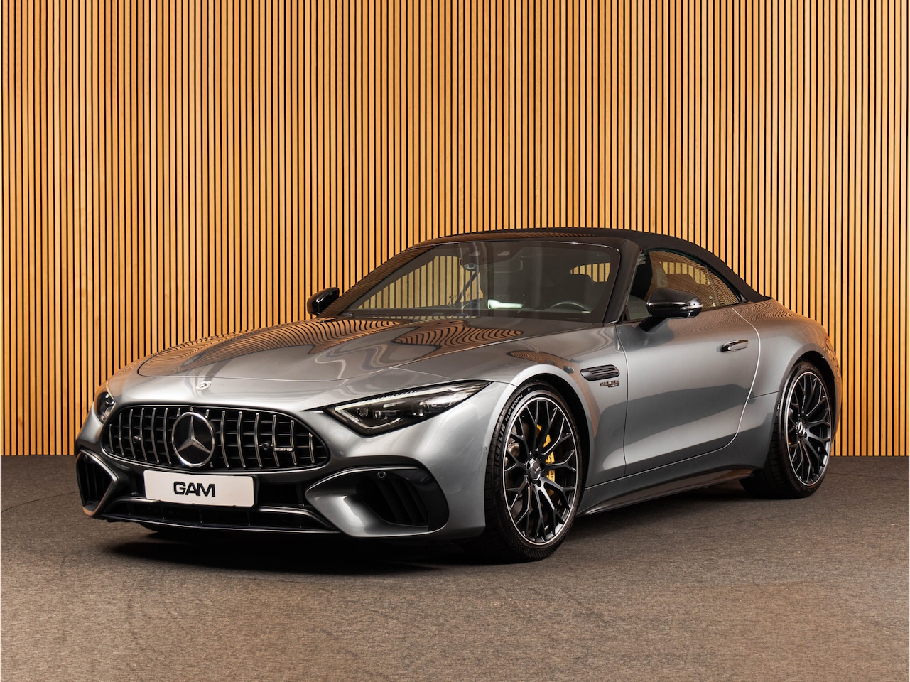 Mercedes-Benz SL-klasse Roadster - AMG 63 4MATIC+ BURMESTER | HUD | 21" | NIGHT | TRACK PACE | ASSIS - AutoWereld.nl