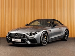 Mercedes-Benz SL-klasse Cabrio - 63 AMG 4MATIC+ BURMESTER | HUD | 21" | NIGHT | TRACK PACE | ASSIS