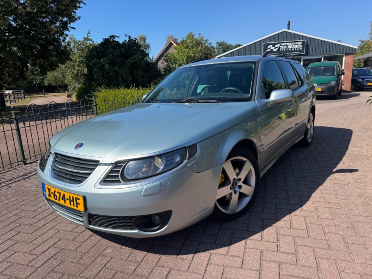 Saab 9-5 - 2.0 Turbo Automaat*Cruise*Griffin - AutoWereld.nl