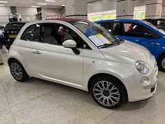 Fiat 500 C - 500c 1.4 Sport Cabriolet Airco Leder Parelmoer Dak werkt