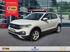 Volkswagen T-Cross - 1.0 TSI DSG STYLE PDC/CLIMA/LED/STOELVERW