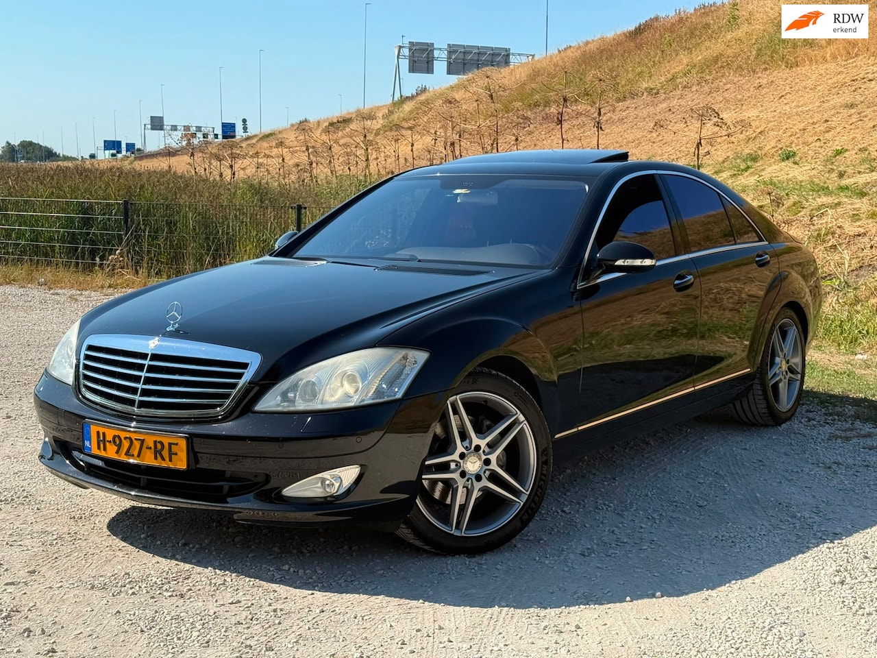 Mercedes-Benz S-klasse - 500 V8|Open dak|Carplay|Zeer Netjes! - AutoWereld.nl