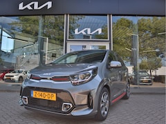 Kia Picanto - 1.0 DPi GT-Line AMT Automaat | Leder | Navi | Camera | Cruise + Climate Control | Tot 10Jr