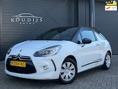 Citroën DS3 - 1.2 So Chic, Camera, Climate, Led, Navi, PDC, Trekhaak