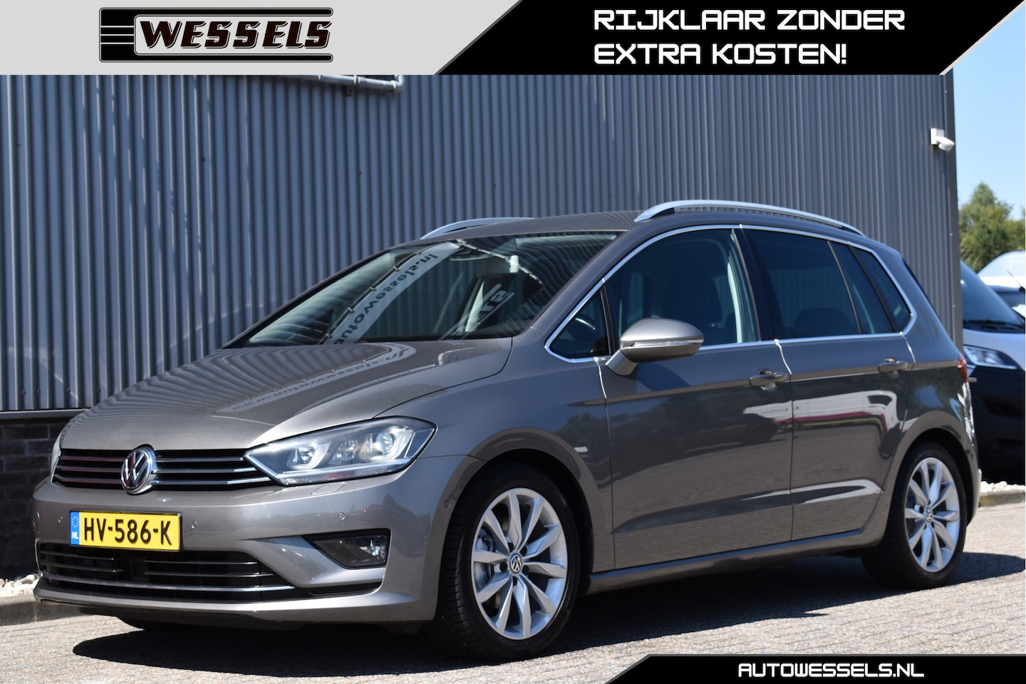 Volkswagen Golf Sportsvan - 1.4 TSI Highline Camera, Adaptive cruise, Wegkl. trekhaak, Stoelverwarming - AutoWereld.nl