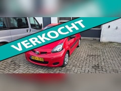 Toyota Aygo - 1.0-12V Access airco 5 deurs