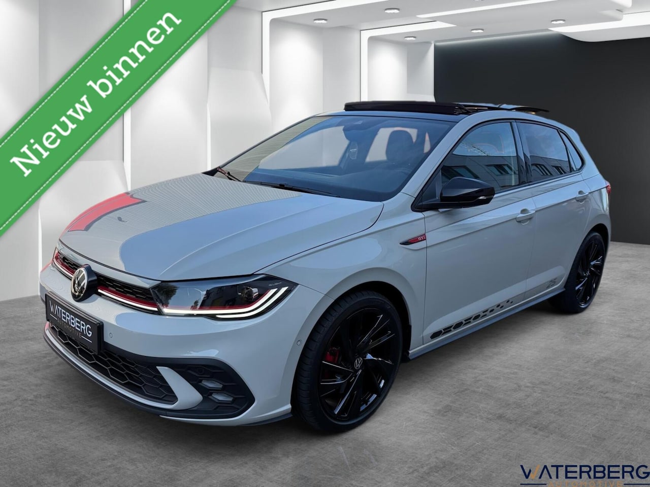 Volkswagen Polo - 2.0 TSI GTI Edition 25 Pano*1 of 2500*Cam*Creme kleur*FULL OPTIONS - AutoWereld.nl