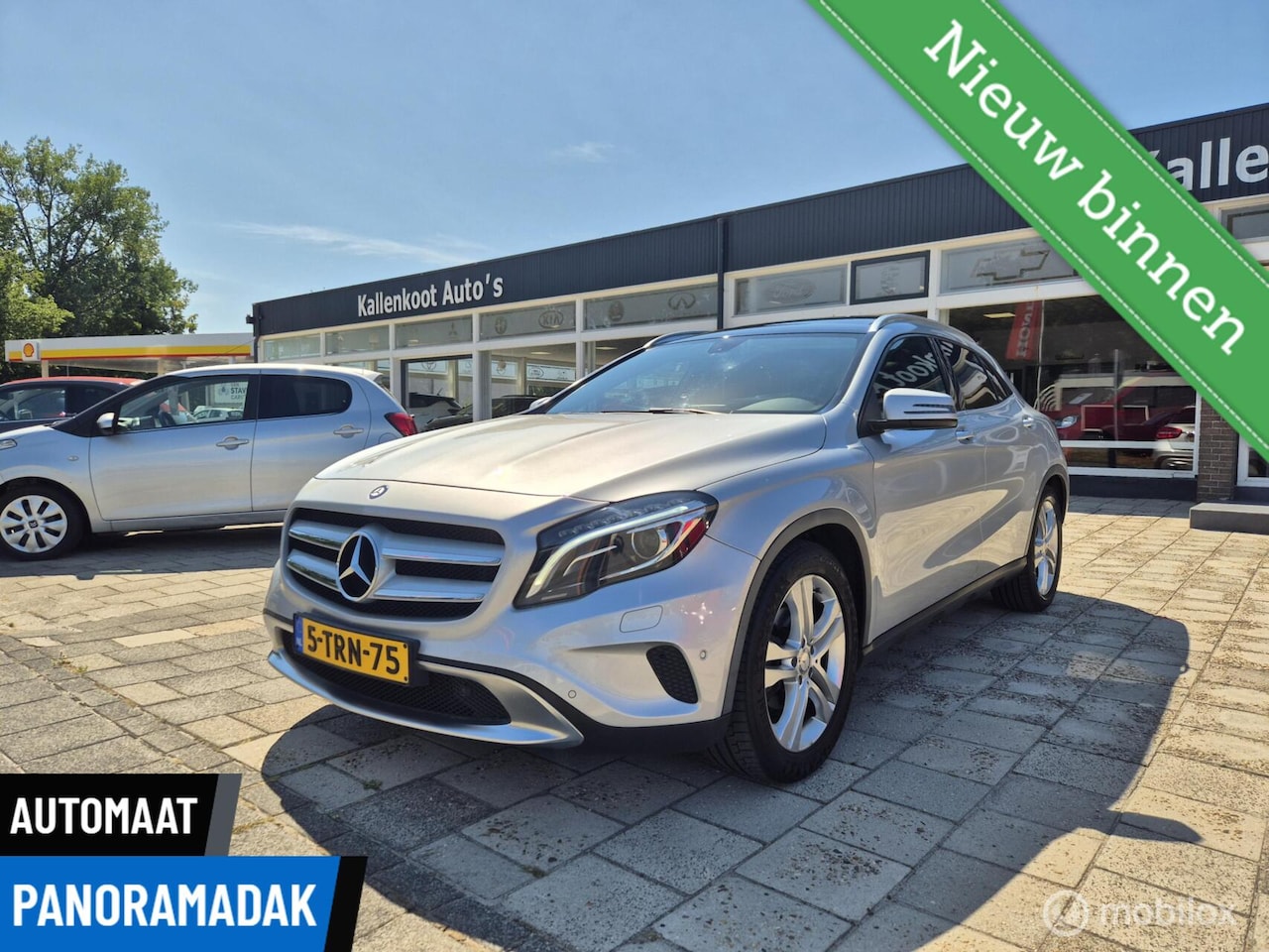 Mercedes-Benz GLA-Klasse - 200 Prestige 200 Prestige, Pano, Leer, Trekhaak, NAP! - AutoWereld.nl