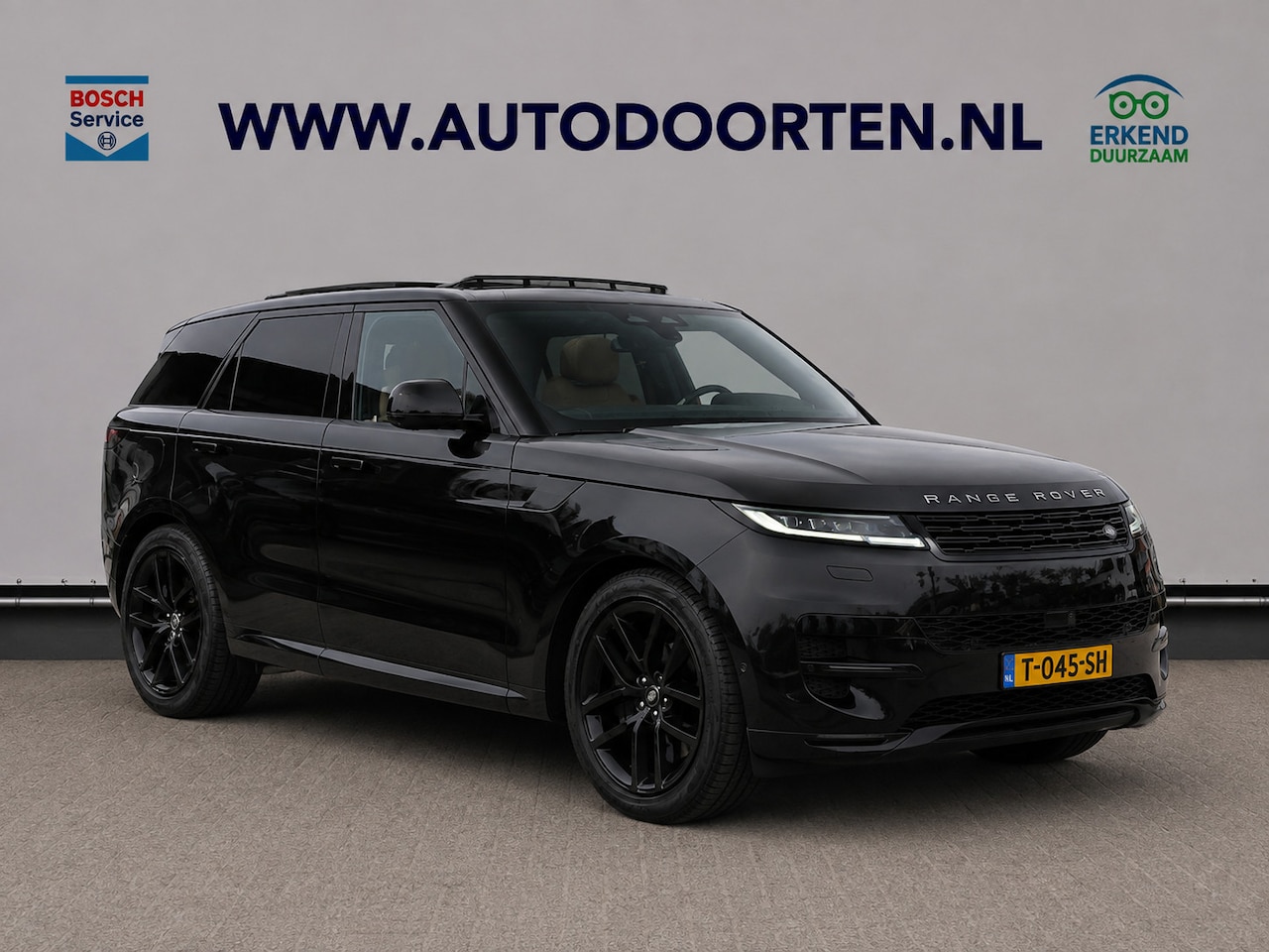 Land Rover Range Rover Sport - 3.0 P440e SE|360 Cam|Alcantara|Trekhaak|Pano - AutoWereld.nl