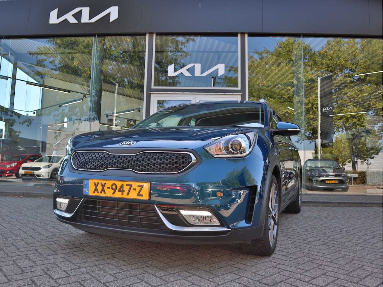 Kia Niro - 1.6 GDi Hybrid DynamicLine | Navigatie | Camera | 18 inch | Trekhaak | Tot 10Jr. Kia-Garan - AutoWereld.nl