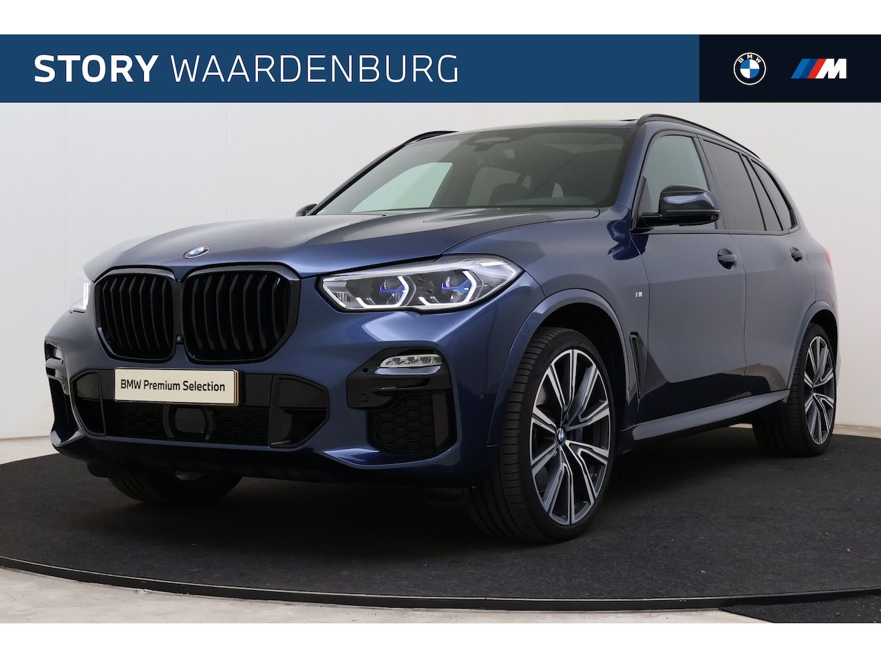 BMW X5 - xDrive40i High Executive M Sport Automaat / Panoramadak / Trekhaak / Laserlicht / Comforts - AutoWereld.nl