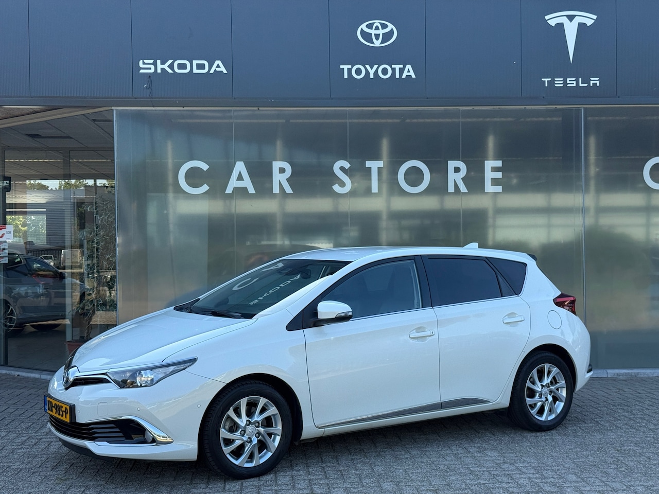 Toyota Auris - 1.8 Hybrid Executive Navi|Stoelver|Camera|Dealer Onderhouden - AutoWereld.nl