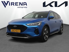 Ford Focus Wagon - 1.0 EcoBoost Hybrid Active X - Trekhaak - All-Season banden - Camera - AppleCarplay - Andr