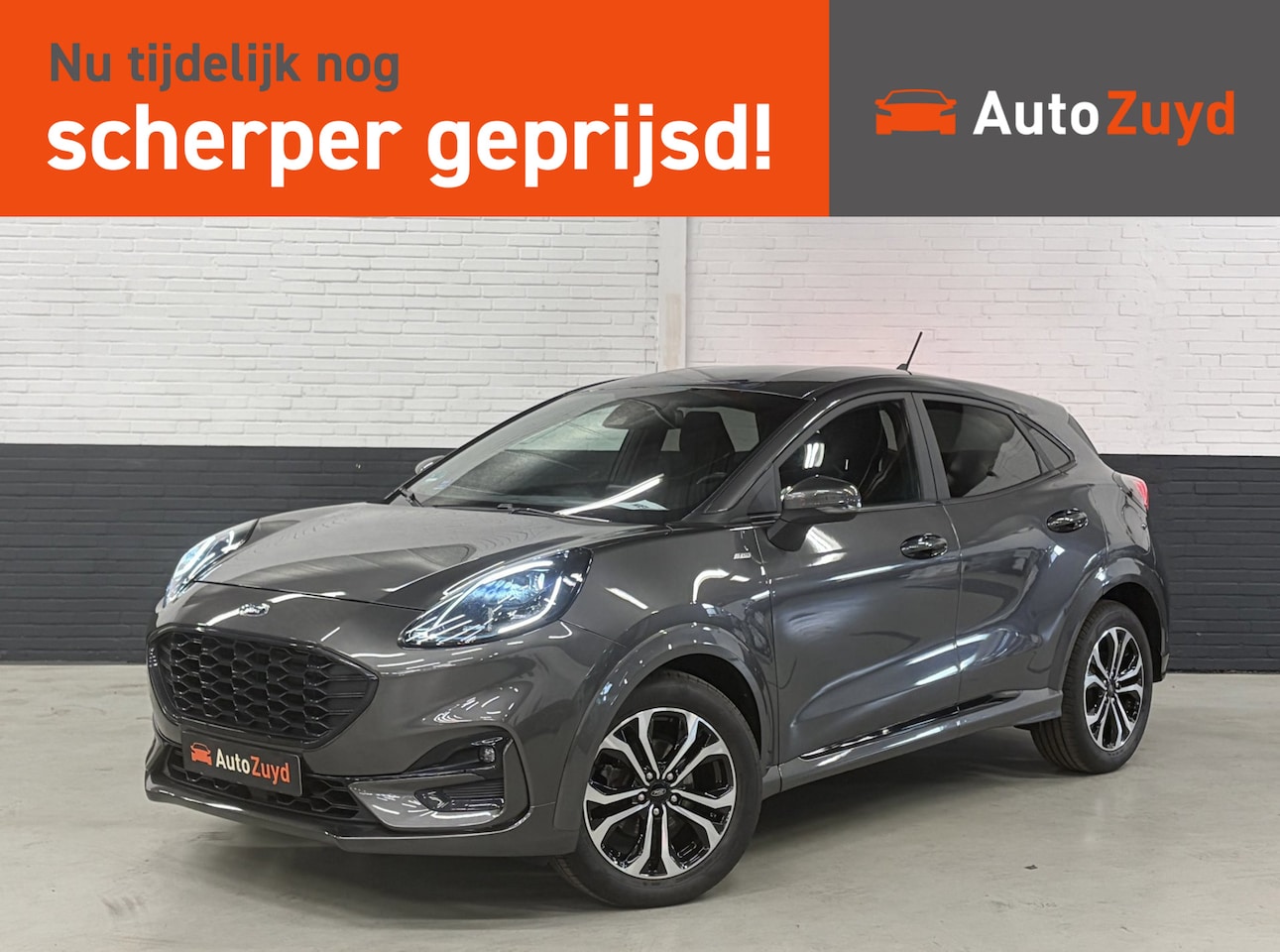 Ford Puma - 1.0 EcoBoost Hybrid ST-Line X 155pk / Navi / Winterpakket / DAB / LED - AutoWereld.nl