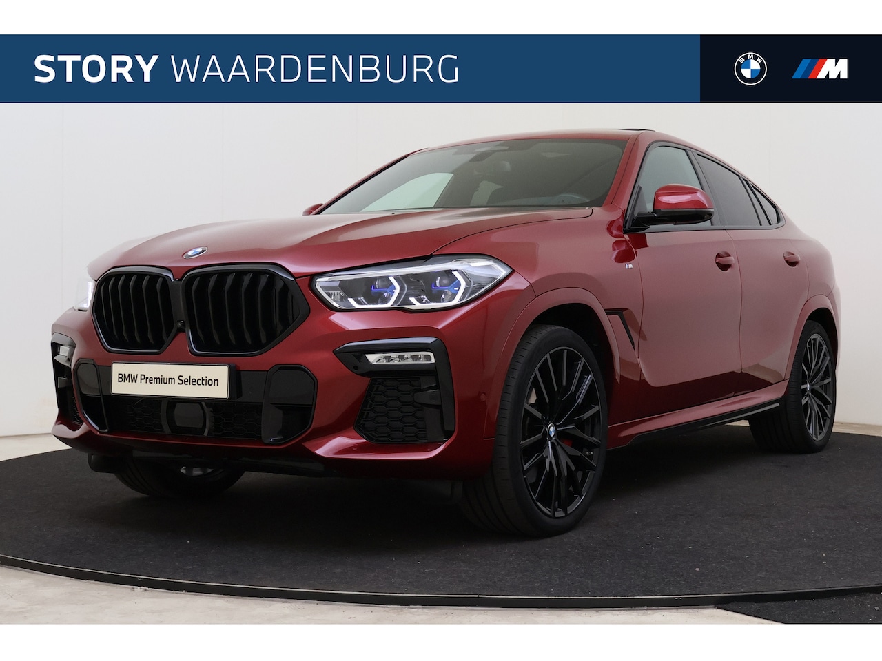 BMW X6 - xDrive40i High Executive M Sport Automaat / Panoramadak Sky Lounge / Trekhaak / Laserlight - AutoWereld.nl