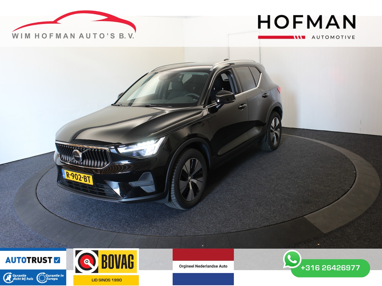 Volvo XC40 - 1.5 T4 Plug-in hybrid SOH 93% Trekh Carplay Virtual Cockpit All-season - AutoWereld.nl