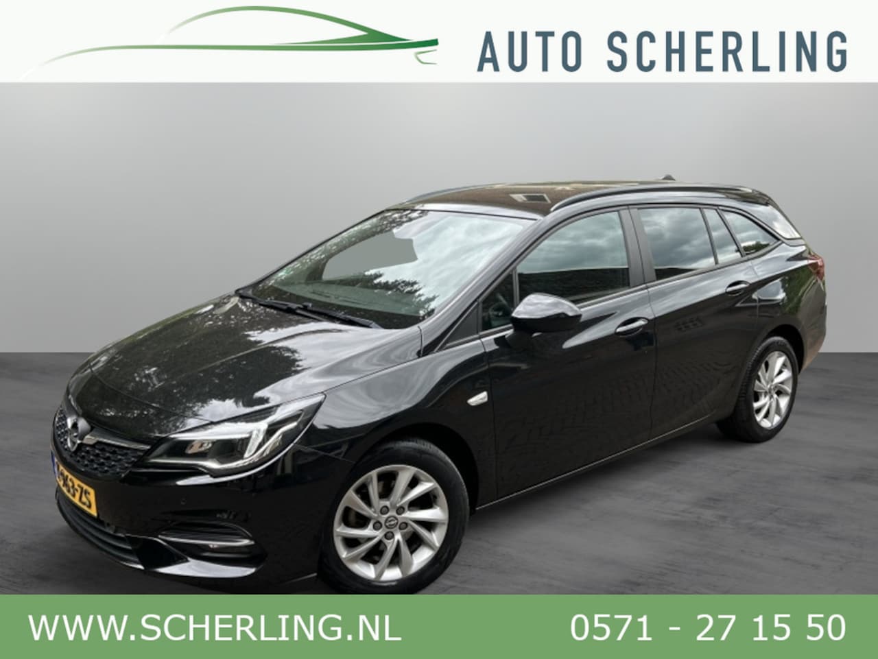 Opel Astra Sports Tourer - 1.2 130pk Bns Ed. Navi, Camera, Carplay, 1e Eigenaar - AutoWereld.nl