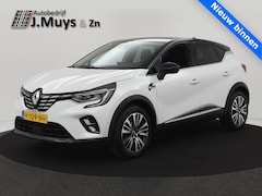 Renault Captur - 1.3 TCe 130 Initiale Paris AUTOM. TREKH|BLIS|ACC|LEER|STOEL+STUURVERW|360CAMERA|BOSE